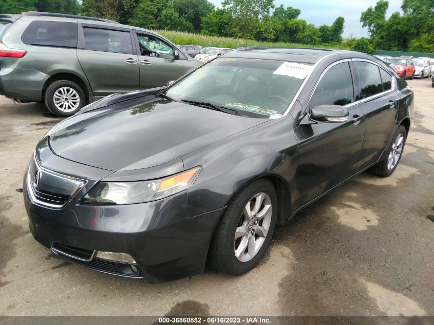 2013 ACURA TL - 19UUA8F26DA013522