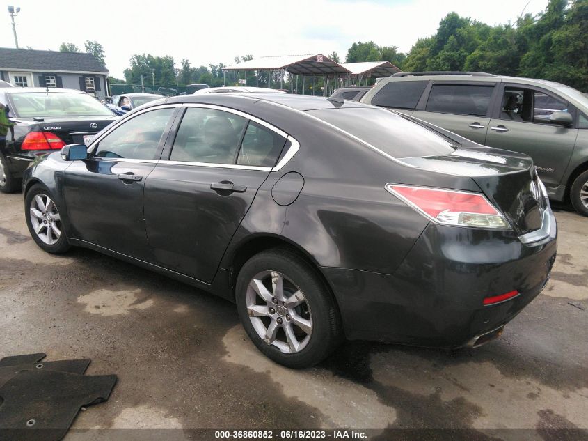 2013 ACURA TL - 19UUA8F26DA013522