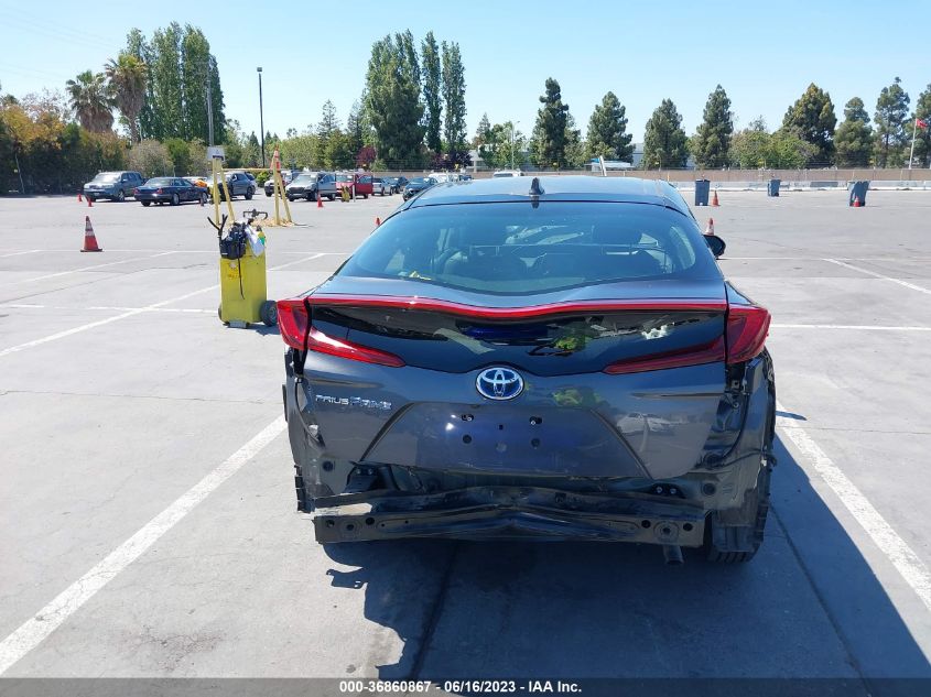 2017 TOYOTA PRIUS PRIME PLUS/PREMIUM/ADVANCED - JTDKARFPXH3007160