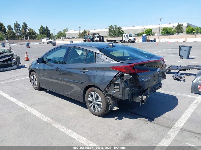 2017 TOYOTA PRIUS PRIME PLUS/PREMIUM/ADVANCED - JTDKARFPXH3007160