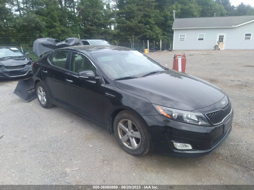 2014 KIA OPTIMA LX - 5XXGM4A76EG272547