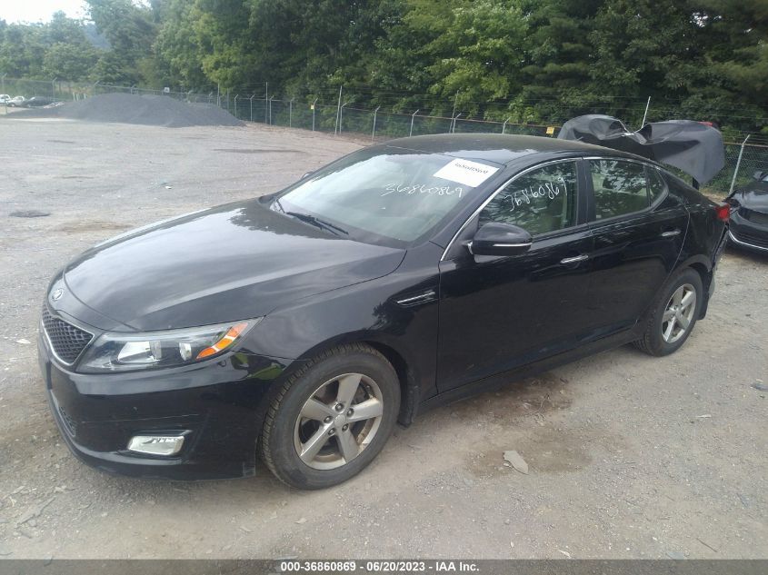 2014 KIA OPTIMA LX - 5XXGM4A76EG272547