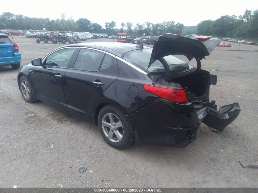 2014 KIA OPTIMA LX - 5XXGM4A76EG272547