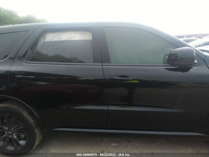 2022 DODGE DURANGO GT - 1C4RDJDG9NC211597