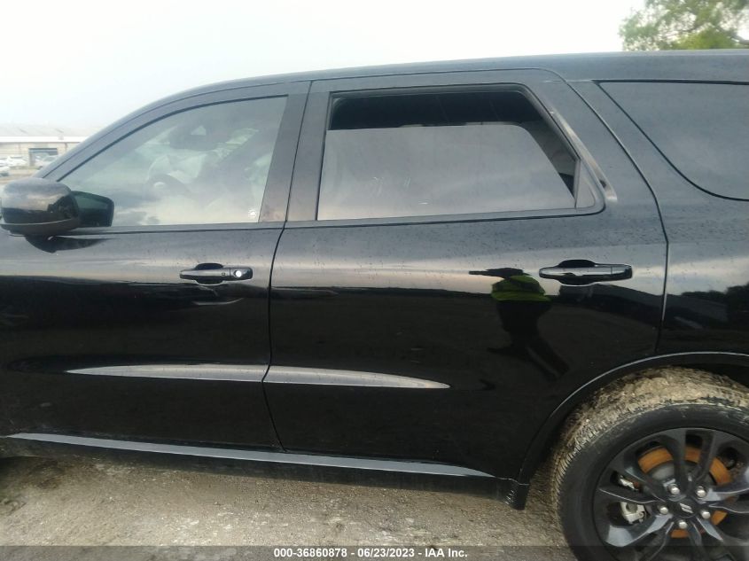 2022 DODGE DURANGO GT - 1C4RDJDG9NC211597