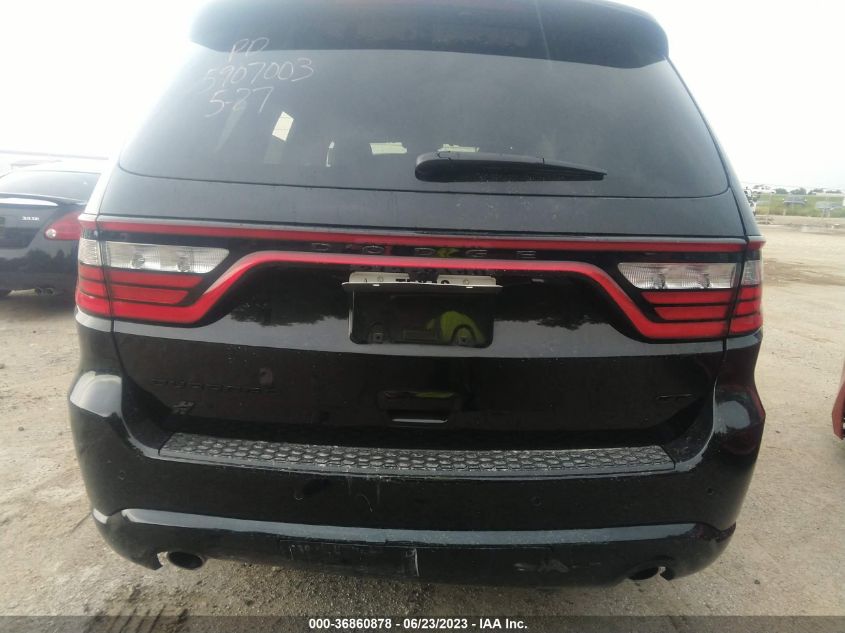 2022 DODGE DURANGO GT - 1C4RDJDG9NC211597