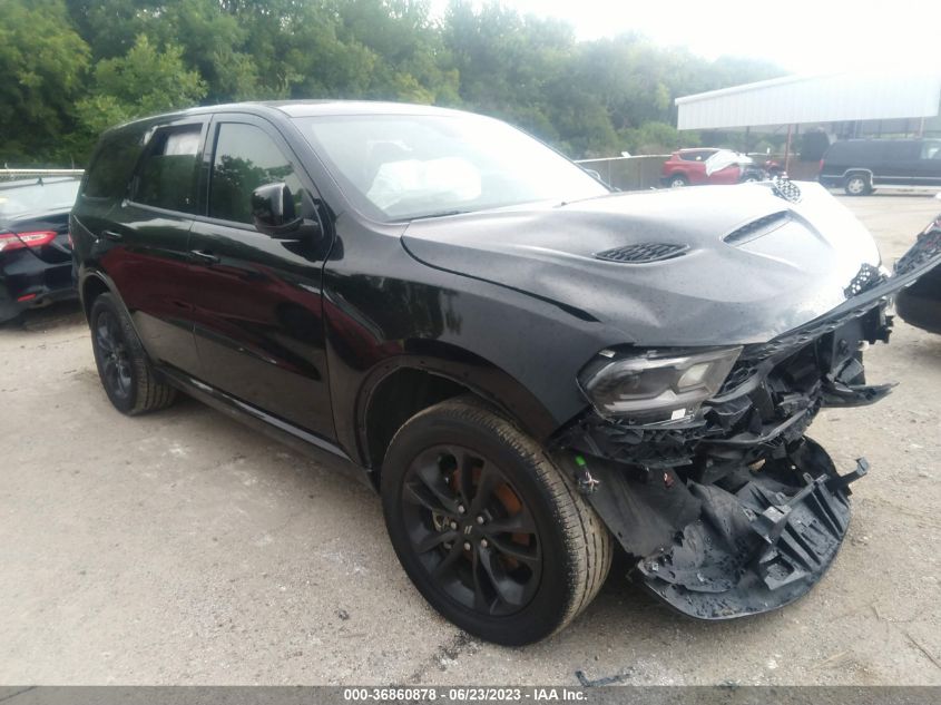 2022 DODGE DURANGO GT - 1C4RDJDG9NC211597