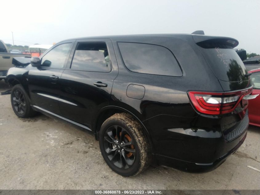 2022 DODGE DURANGO GT - 1C4RDJDG9NC211597