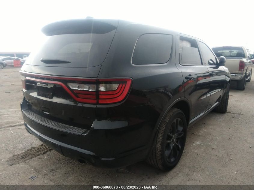 2022 DODGE DURANGO GT - 1C4RDJDG9NC211597