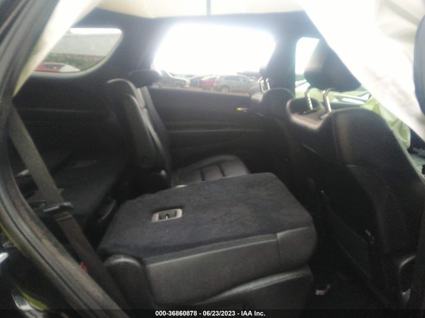 2022 DODGE DURANGO GT - 1C4RDJDG9NC211597