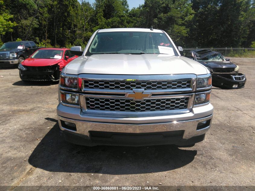 2015 CHEVROLET SILVERADO 1500 LT - 1GCRCREC6FZ153766