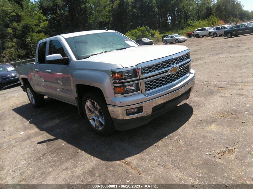 2015 CHEVROLET SILVERADO 1500 LT - 1GCRCREC6FZ153766
