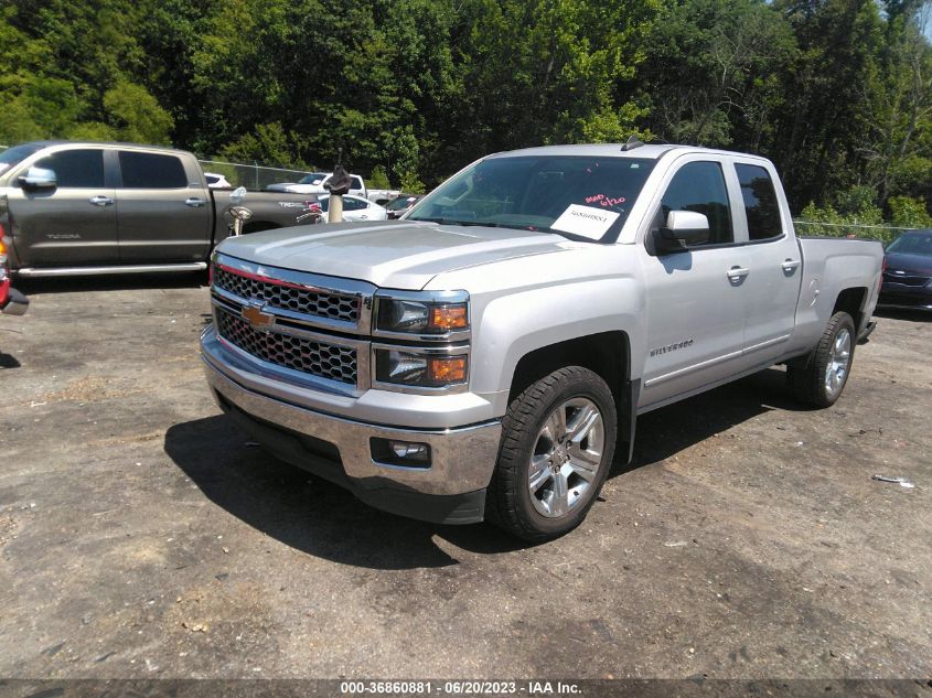 2015 CHEVROLET SILVERADO 1500 LT - 1GCRCREC6FZ153766