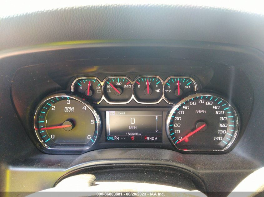 2015 CHEVROLET SILVERADO 1500 LT - 1GCRCREC6FZ153766