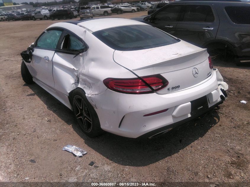 2020 MERCEDES-BENZ C-CLASS C 300 - W1KWJ8EB3LF989211