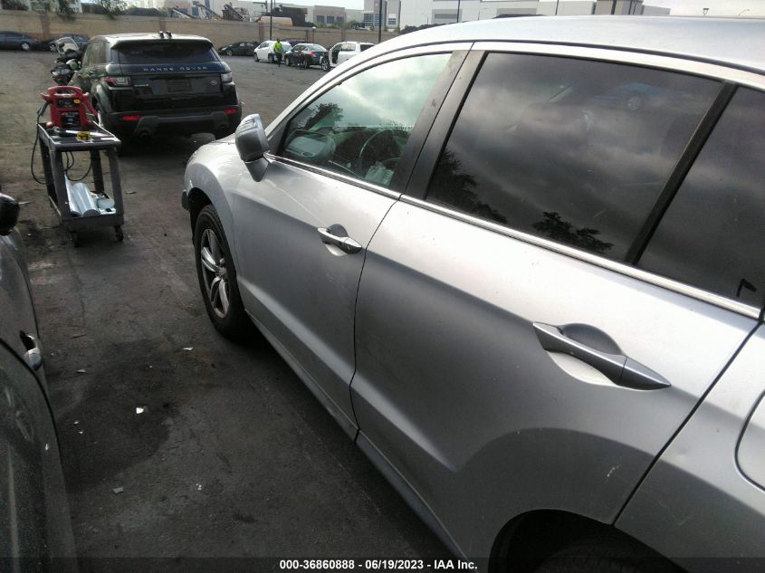 2015 ACURA RDX - 5J8TB3H35FL011866
