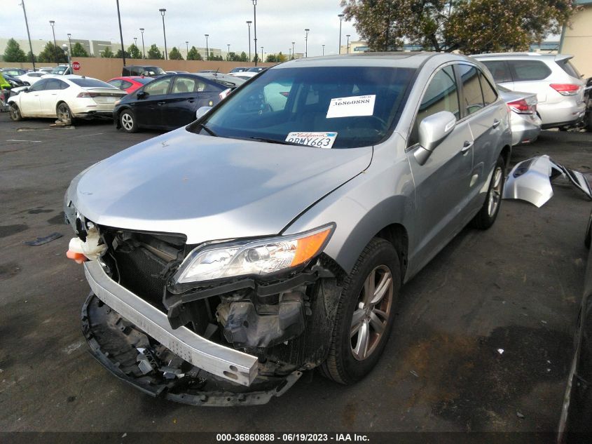 2015 ACURA RDX - 5J8TB3H35FL011866