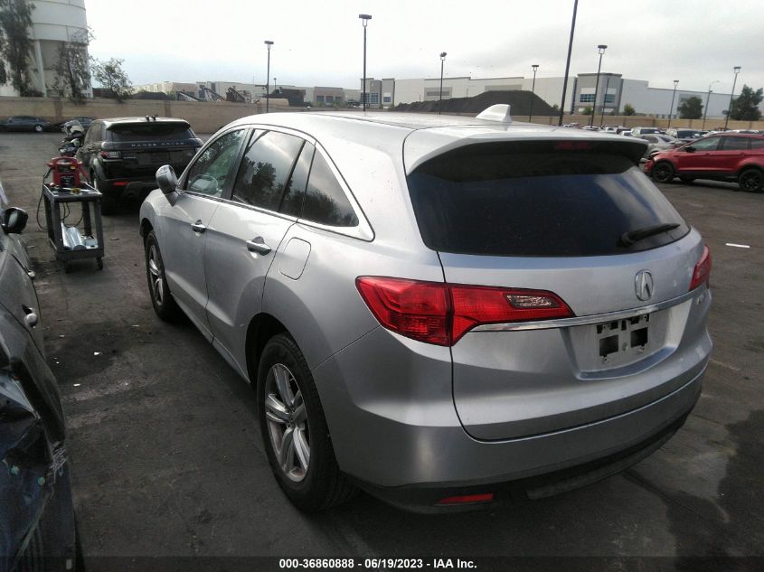 2015 ACURA RDX - 5J8TB3H35FL011866