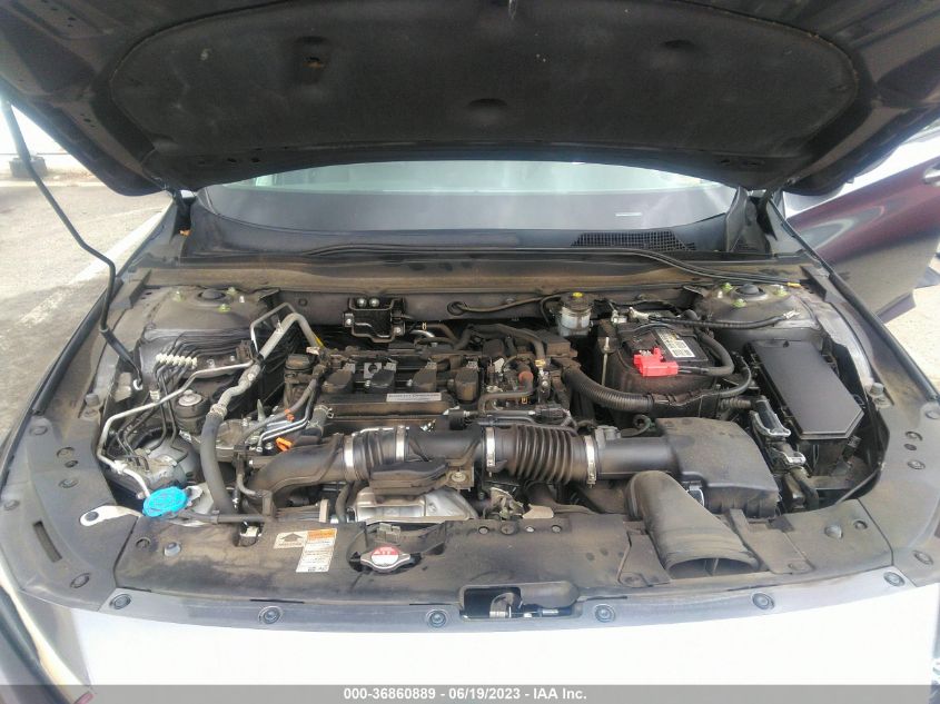 2019 HONDA ACCORD SEDAN EX-L 1.5T - 1HGCV1F50KA080213