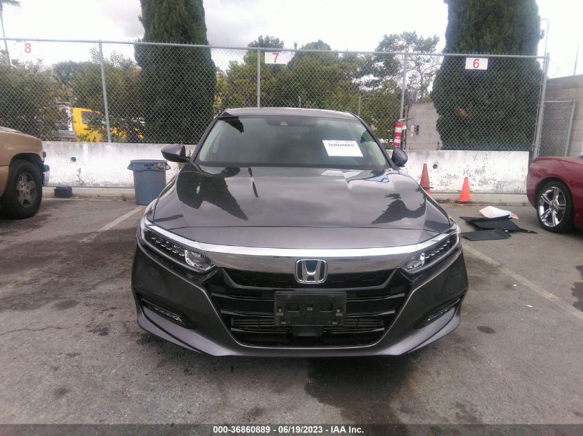 2019 HONDA ACCORD SEDAN EX-L 1.5T - 1HGCV1F50KA080213
