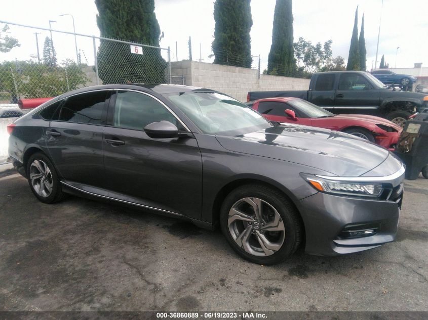 2019 HONDA ACCORD SEDAN EX-L 1.5T - 1HGCV1F50KA080213