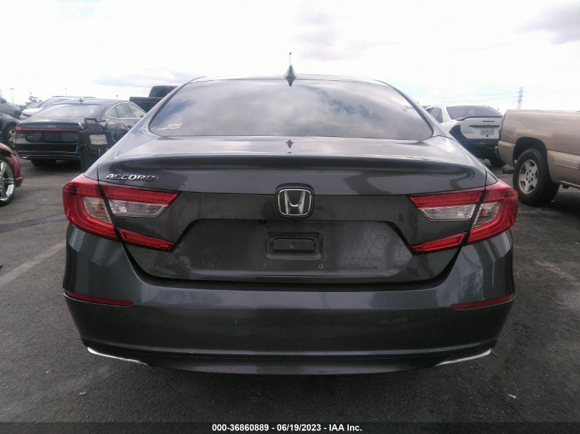2019 HONDA ACCORD SEDAN EX-L 1.5T - 1HGCV1F50KA080213