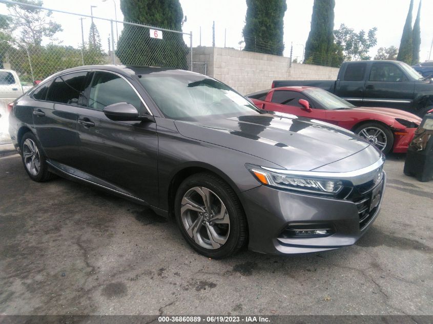 2019 HONDA ACCORD SEDAN EX-L 1.5T - 1HGCV1F50KA080213
