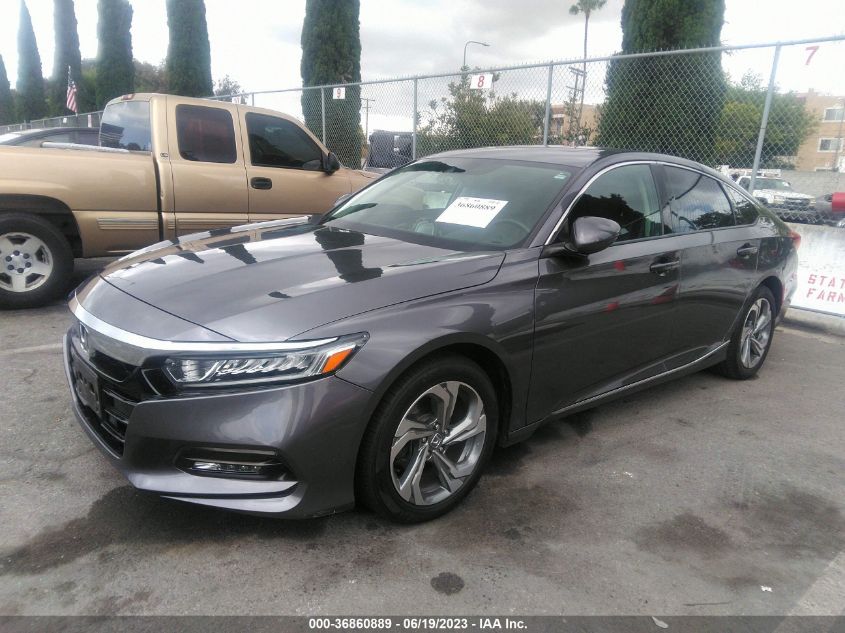 2019 HONDA ACCORD SEDAN EX-L 1.5T - 1HGCV1F50KA080213