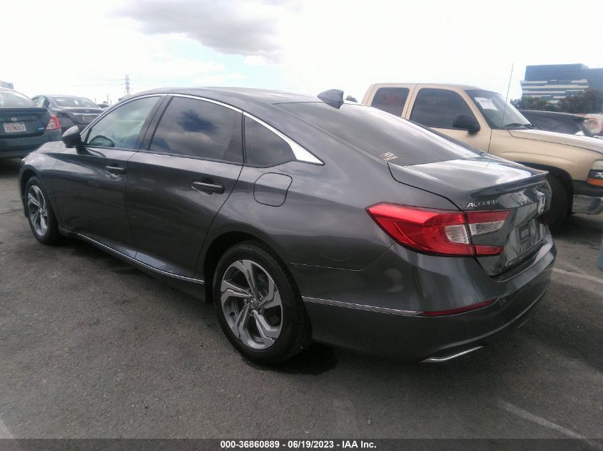 2019 HONDA ACCORD SEDAN EX-L 1.5T - 1HGCV1F50KA080213