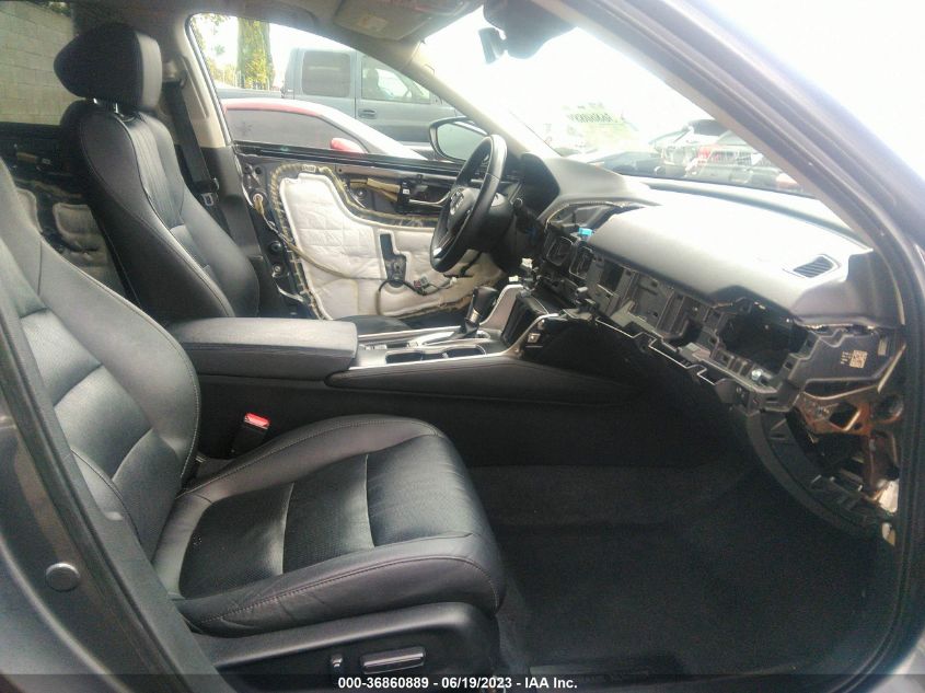 2019 HONDA ACCORD SEDAN EX-L 1.5T - 1HGCV1F50KA080213