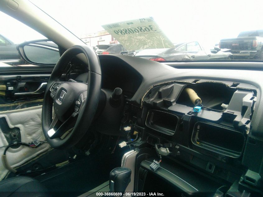 2019 HONDA ACCORD SEDAN EX-L 1.5T - 1HGCV1F50KA080213