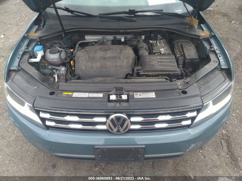 2019 VOLKSWAGEN TIGUAN SE/SEL/SEL R-LINE JET-BLA - 3VV2B7AX0KM159707