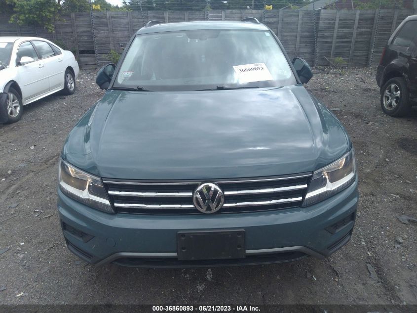 2019 VOLKSWAGEN TIGUAN SE/SEL/SEL R-LINE JET-BLA - 3VV2B7AX0KM159707