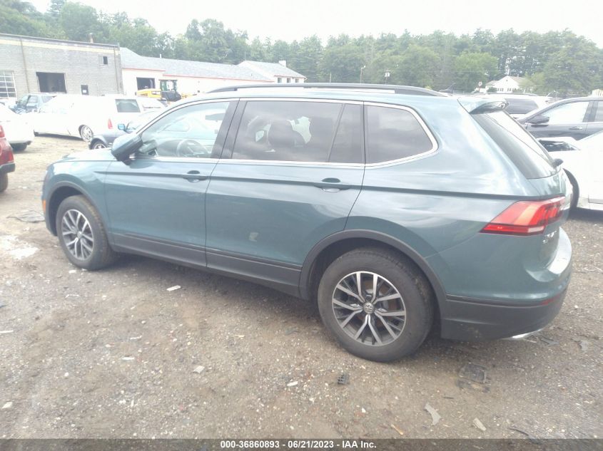 2019 VOLKSWAGEN TIGUAN SE/SEL/SEL R-LINE JET-BLA - 3VV2B7AX0KM159707