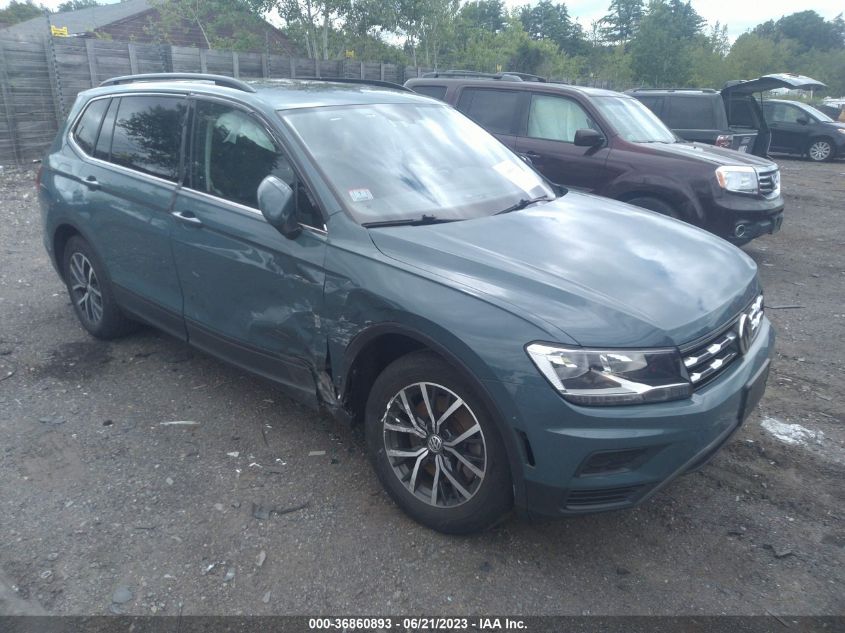 2019 VOLKSWAGEN TIGUAN SE/SEL/SEL R-LINE JET-BLA - 3VV2B7AX0KM159707