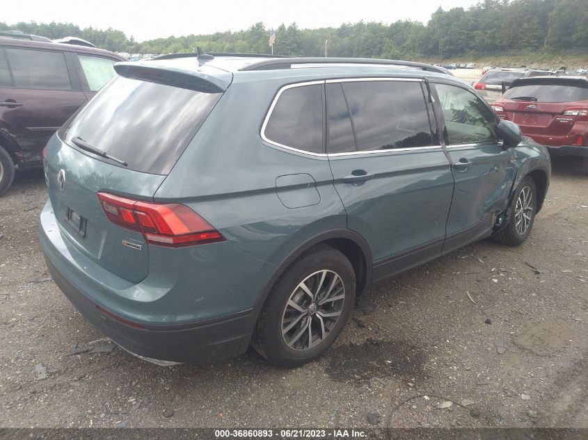 2019 VOLKSWAGEN TIGUAN SE/SEL/SEL R-LINE JET-BLA - 3VV2B7AX0KM159707