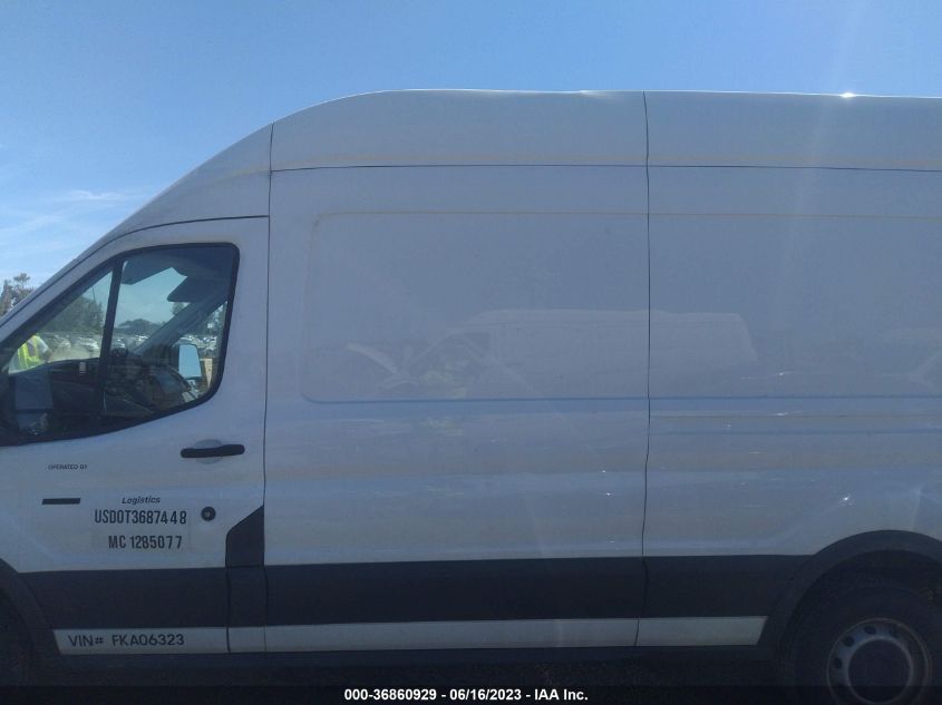 2015 FORD TRANSIT CARGO VAN - 1FTNR2XM1FKA06323