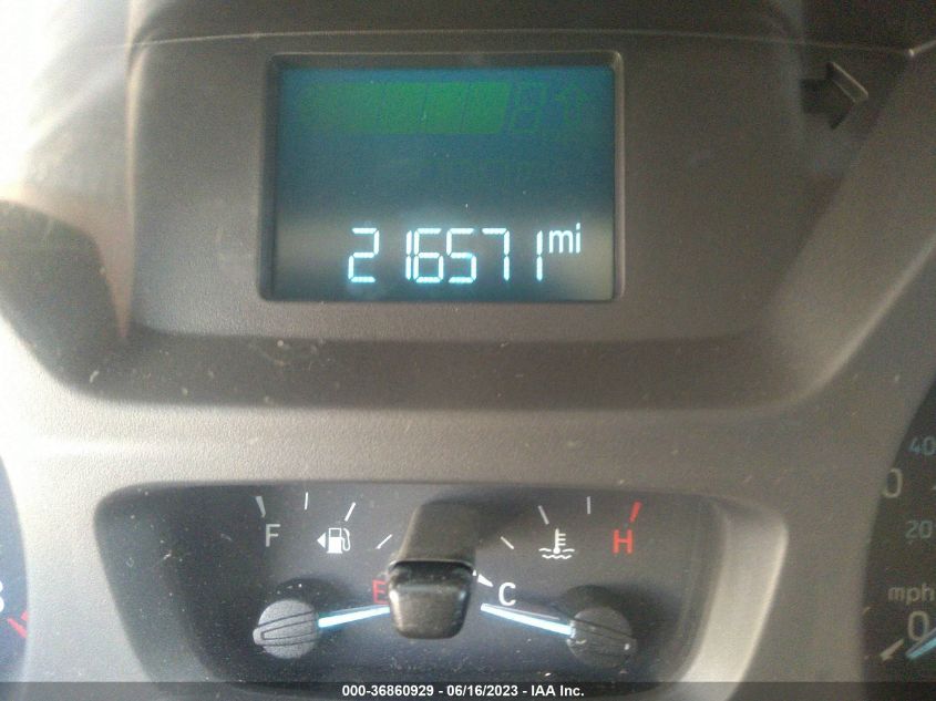 2015 FORD TRANSIT CARGO VAN - 1FTNR2XM1FKA06323
