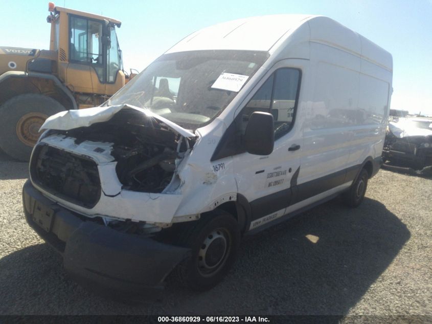 2015 FORD TRANSIT CARGO VAN - 1FTNR2XM1FKA06323