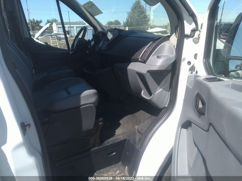 2015 FORD TRANSIT CARGO VAN - 1FTNR2XM1FKA06323