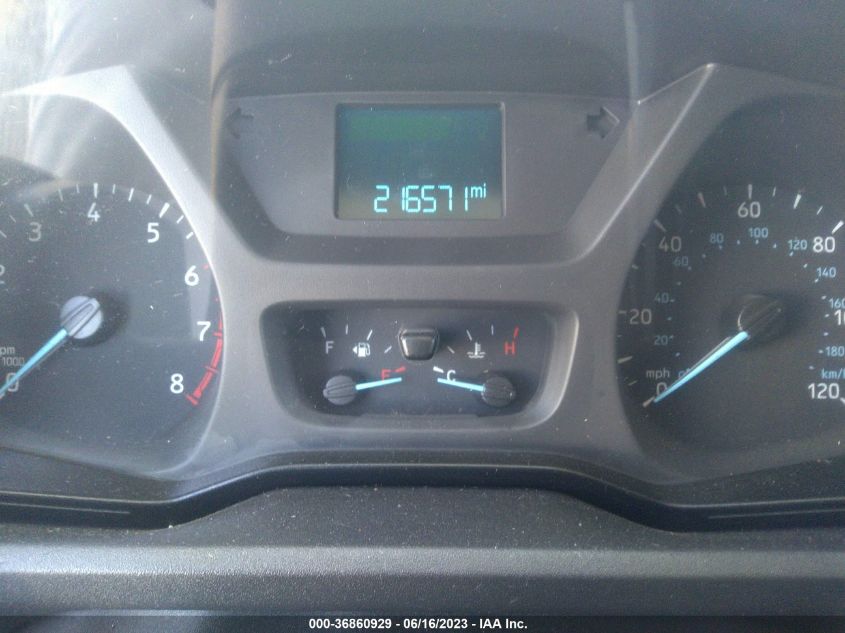 2015 FORD TRANSIT CARGO VAN - 1FTNR2XM1FKA06323