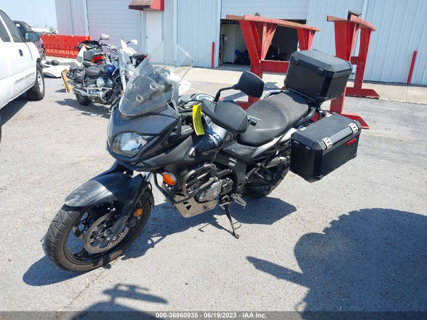 2013 SUZUKI DL650 A - JS1VP56A8D2100298
