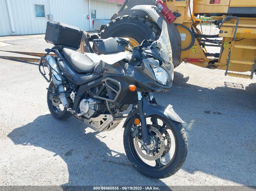 2013 SUZUKI DL650 A - JS1VP56A8D2100298