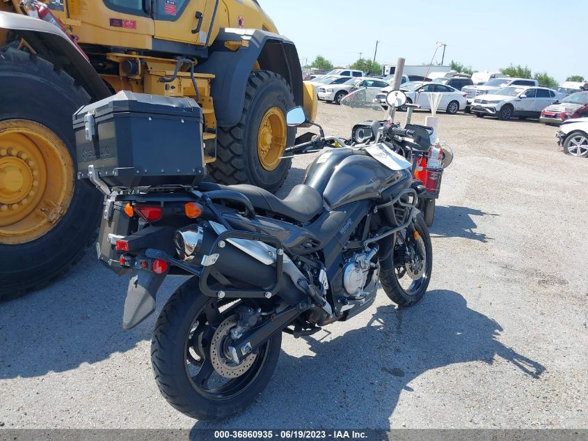 2013 SUZUKI DL650 A - JS1VP56A8D2100298