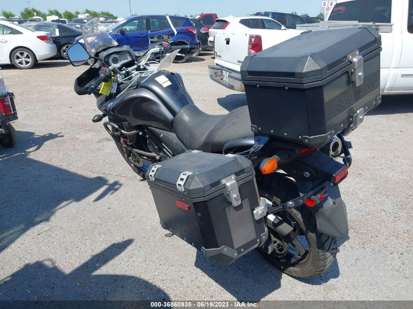 2013 SUZUKI DL650 A - JS1VP56A8D2100298