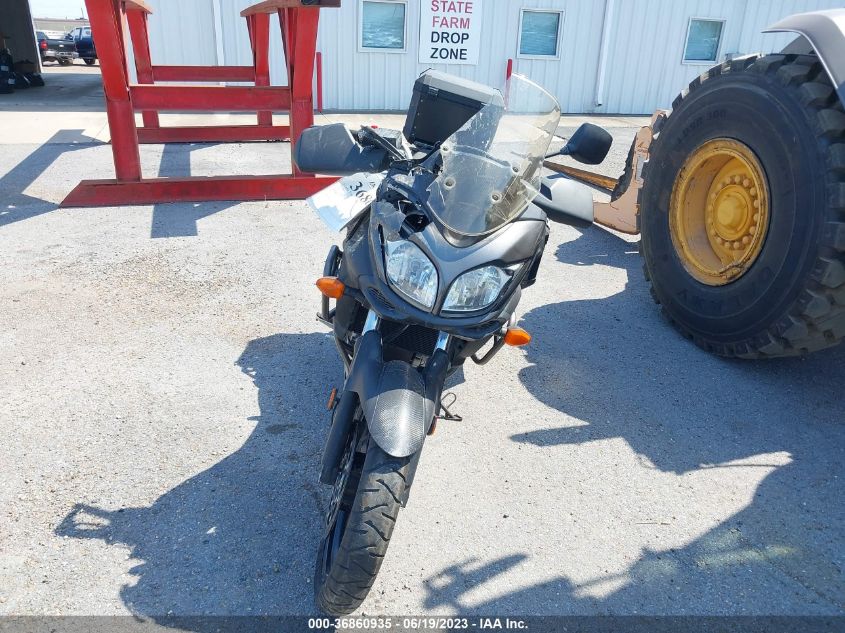 2013 SUZUKI DL650 A - JS1VP56A8D2100298