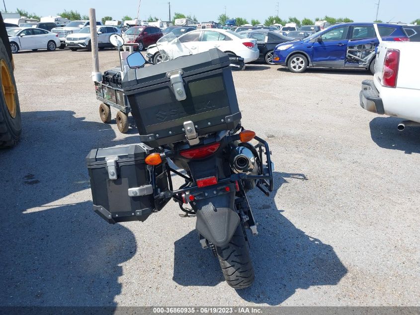2013 SUZUKI DL650 A - JS1VP56A8D2100298