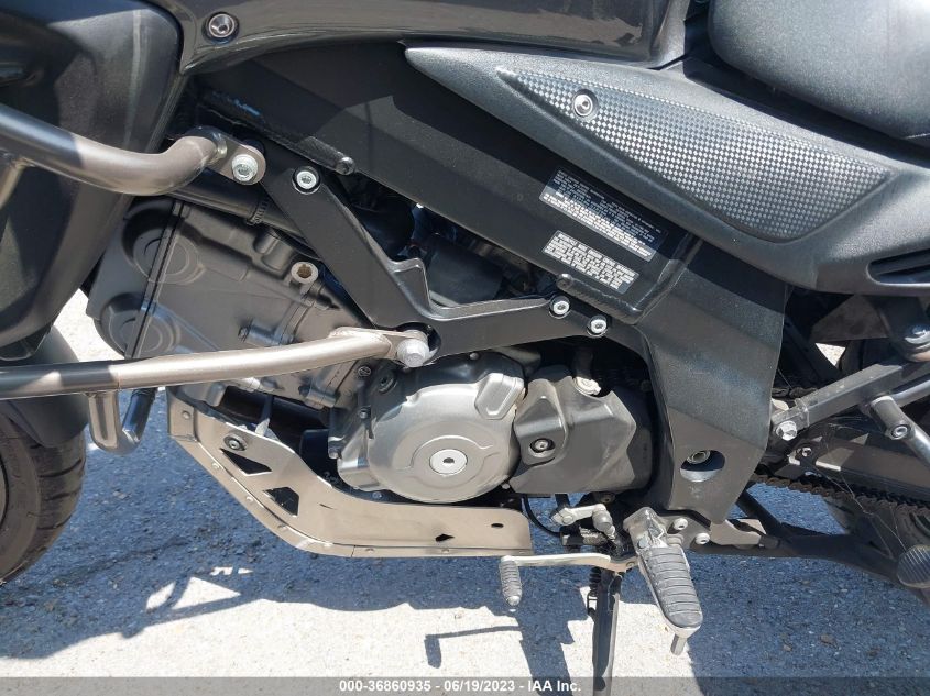 2013 SUZUKI DL650 A - JS1VP56A8D2100298