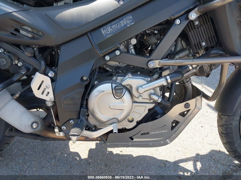 2013 SUZUKI DL650 A - JS1VP56A8D2100298