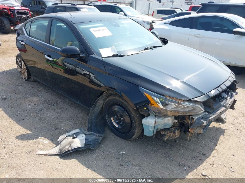 2021 NISSAN ALTIMA 2.5 SV - 1N4BL4DV1MN318978
